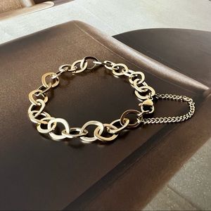 🎁 Gold-Plated Chain Bracelet